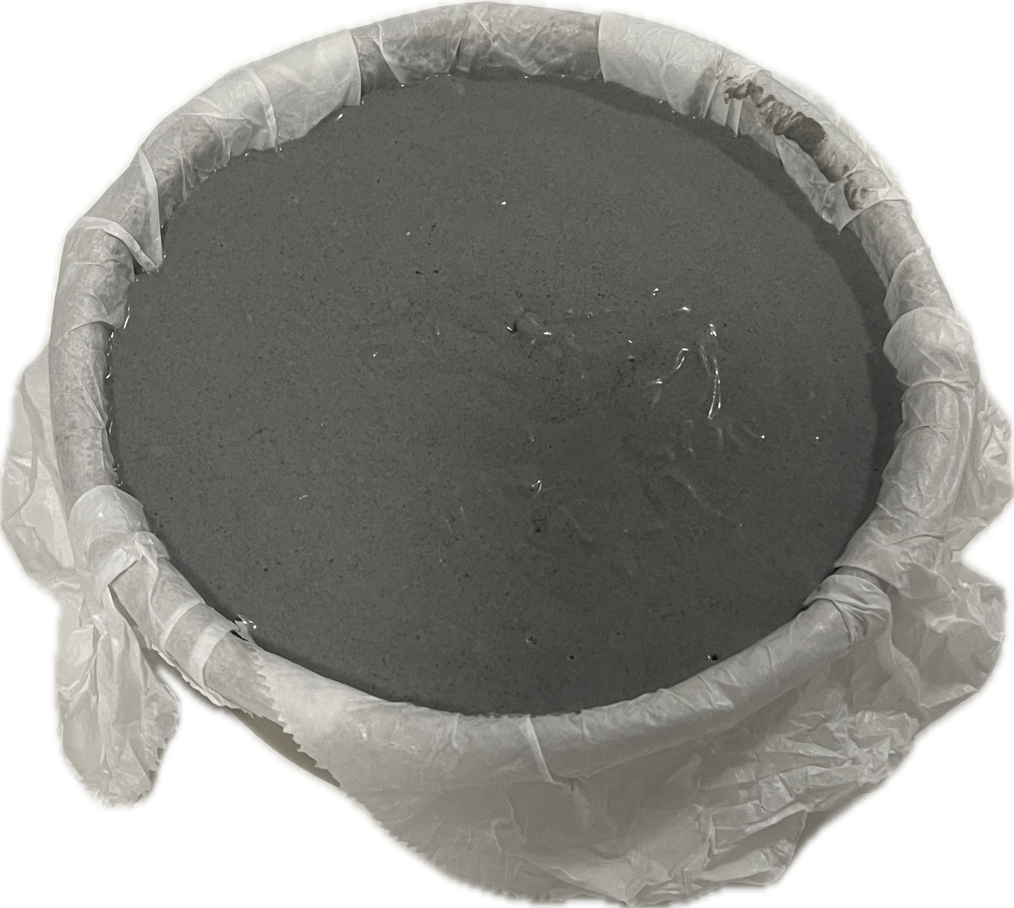 Sesame Cheesecake-pour